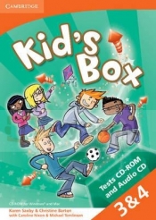 Kid's Box 3-4 Test CD-ROM and Audio CD - Christine Barton, Karen Saxby, Caroline Nixon, Michael Tomlinson
