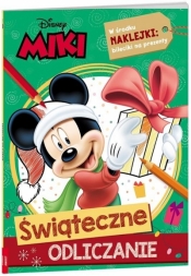 Disney Miki. Świąteczne odliczanie - Praca zbiorowa