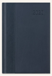 Kalendarz książkowy A5 Best Classic 2020 gecco granat