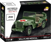 Klocki Willys MB Medical (2806)