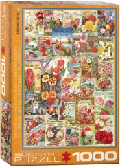 Puzzle 1000: Nasiona kwiatów (6000-0806)