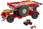 Hot Wheels Monster Trucks: Meganaczepa z rampą - zestaw kaskaderski 2 w 1 (GFR15)