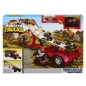 Hot Wheels Monster Trucks: Meganaczepa z rampą - zestaw kaskaderski 2 w 1 (GFR15)