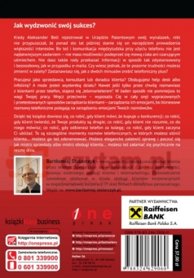Perswazyjny telemarketing - Stolarczyk Bartłomiej