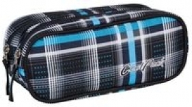 Saszetka podwójna prostokątna CoolPack Clever Sporty
