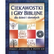 Ciekawostki i gry biblijne dla dzieci i dorosłych - Opracowanie zbiorowe