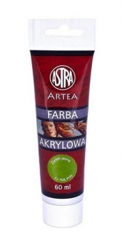 Farba ASTRA akrylowa 60ml. - j.zielona