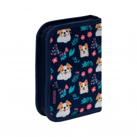 Astrabag, Piórnik pojedynczy dwuklapkowy bez wyposażenia - Dear Puppy, AC1