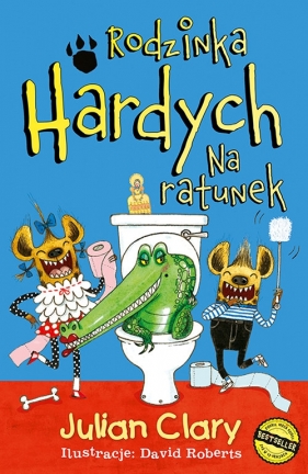 Rodzinka Hardych Na ratunek - Julian Clary