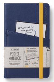 Bookaroo Notatnik Journal Pocket A6 - Granatowy
