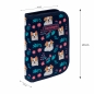 Astrabag, Piórnik pojedynczy dwuklapkowy bez wyposażenia - Dear Puppy, AC1