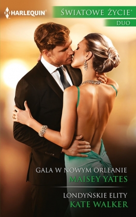 Gala w Nowym Orleanie Londyńskie elity - Yates Maisey, Walker Kate