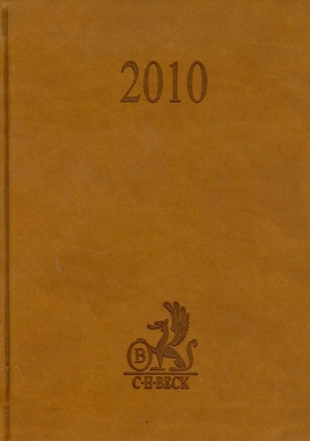 Kalendarz prawnika 2010 Podręczny