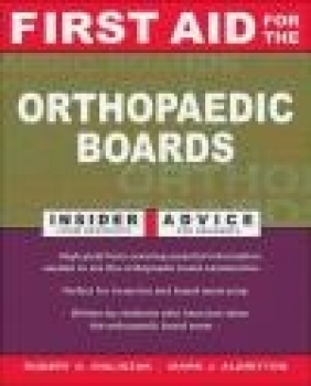 First Aid For The Orthopaedic Boards Mark James Albritton, Robert Andrew Malinzak,  Malinzak