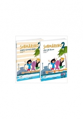 Submarino 2 Podręcznik + Zeszyt ćwiczeń + online - Santana Maria Eugenia, Rodriguez Mar