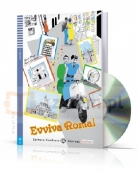LW Evviva Roma książka + CD A2