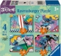 Ravensburger, Puzzle 4w1: Disney Stitch (12004106)