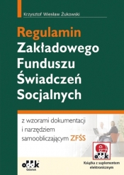Regulamin Zakładowego Funduszu Świadczeń Socjalnych