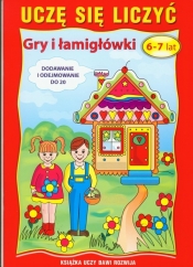 Uczę się liczyć Gry i łamigłowki 6-7 lat - <br />