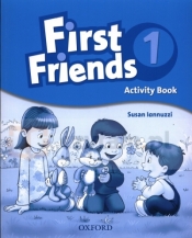 First Friends 1 Activity Book - Susan Iannuzzi