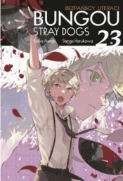 Bungou Stray Dogs - Bezpańscy Literaci. Tom 23 - Kafka Asagiri, Sango Harukawa