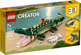 Klocki Creator 31121 Krokodyl 3w1 (31121)