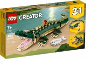 Klocki Creator 31121 Krokodyl 3w1 (31121)