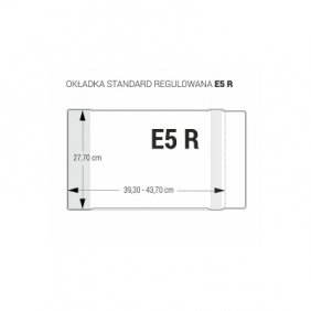 Okładka Biurfol Standard regulowana E5 R 27.7 x 39.3-43.7 cm (OZB-48)