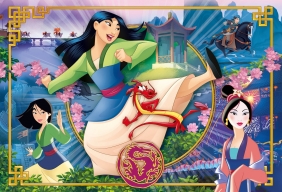 Puzzle Maxi SuperColor 24: Mulan (24206)