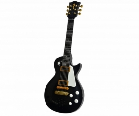 Gitara rockowa czarna