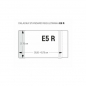 Okładka Biurfol Standard regulowana E5 R 27.7 x 39.3-43.7 cm (OZB-48)