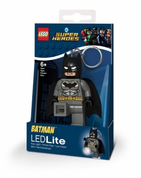 Brelok do kluczy z latarką LEGO®: DC Super Heroes - Grey Batman (LGL-KE92)