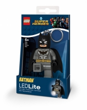 Brelok do kluczy z latarką LEGO®: DC Super Heroes - Grey Batman (LGL-KE92)