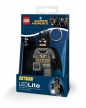Brelok do kluczy z latarką LEGO®: DC Super Heroes - Grey Batman (LGL-KE92)