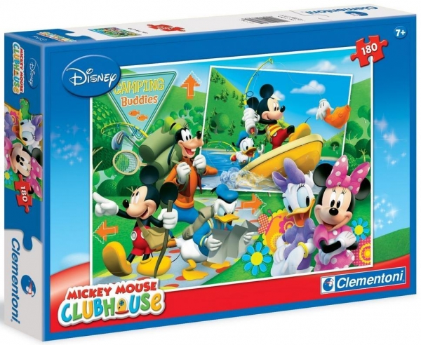 Puzzle Myszka Mickey 180 elementów (07306)