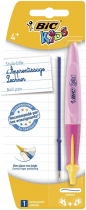 Długopis Bic Kids Twist Beginners różowy/niebieski + wkład