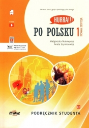 Hurra!!! Po polsku 1 Podręcznik studenta Nowa Edycja - Małolepsza Małgorzata, Szymkiewicz Aneta