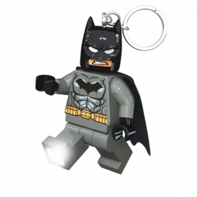 Brelok do kluczy z latarką LEGO®: DC Super Heroes - Grey Batman (LGL-KE92)