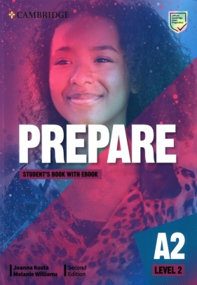 Prepare Level 2 Student's Book with eBook - Kosta Joanna , Williams Melanie