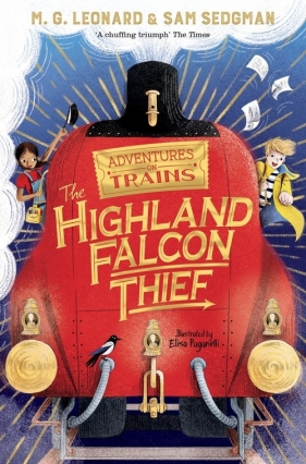 The Highland Falcon Thief - Leonard M. G., Sedgman Sam
