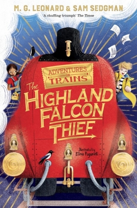 The Highland Falcon Thief - M. G. Leonard, Sam Sedgman