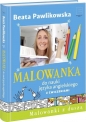 Malowanka do nauki języka angielskiego z ćwiczeniami - Beata Pawlikowska