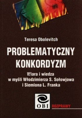 Problematyczny konkordyzm - Obolevitch Teresa