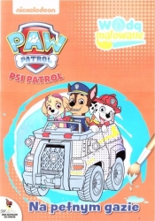Psi Patrol. Wodą malowane nr 5: Na pełnym gazie - Opracowanie zbiorowe