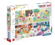 Puzzle Supercolor A beautiful day 4 w 1 2x60 + 2x20 (21306)