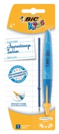 Długopis Bic Kids Twist Beginners różowy/niebieski + wkład
