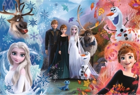 Puzzle 160: Frozen II - Chcę uwierzyć snom