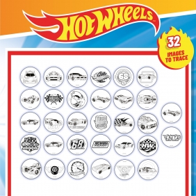Szkoła rysowania z projektorem - Hot Wheels