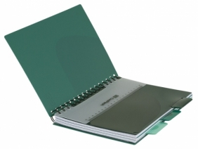 Coolpack - Project Book - Kołobrulion A5 Green (94061CP)