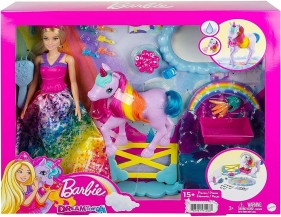 Barbie Dreamtopia: Ksiezniczka i jednorożec - Nauka toalety (GTG01)